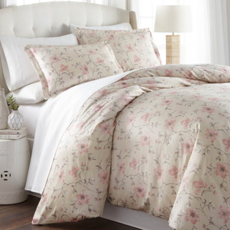 Mystic Standard 300 Thread-Count 100 Cotton Duvet Cover Set by Southshore Fine Linens