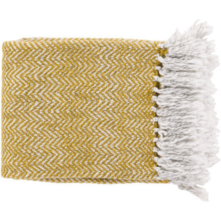 Carlena Hand Woven Throw Blanket