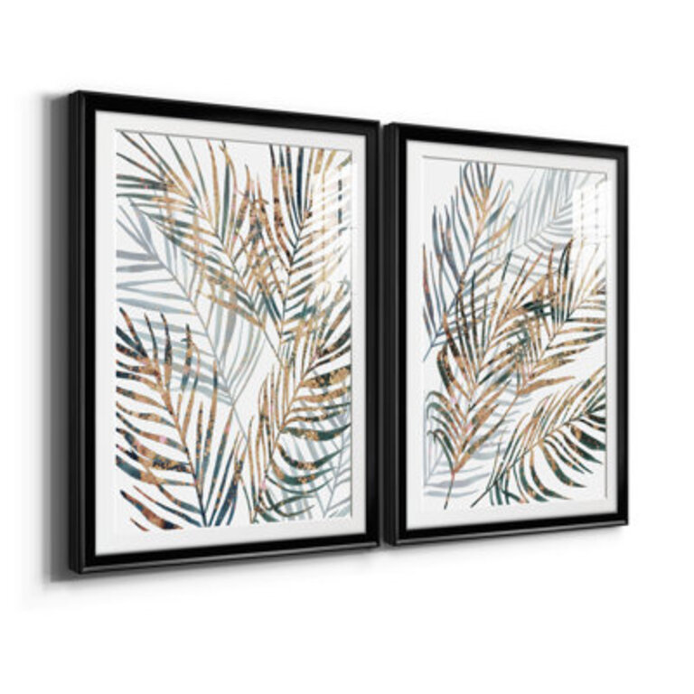 Summer Gaze I  2 - Pieces