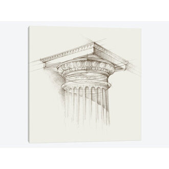 Column Schematic I  by Ethan Harper