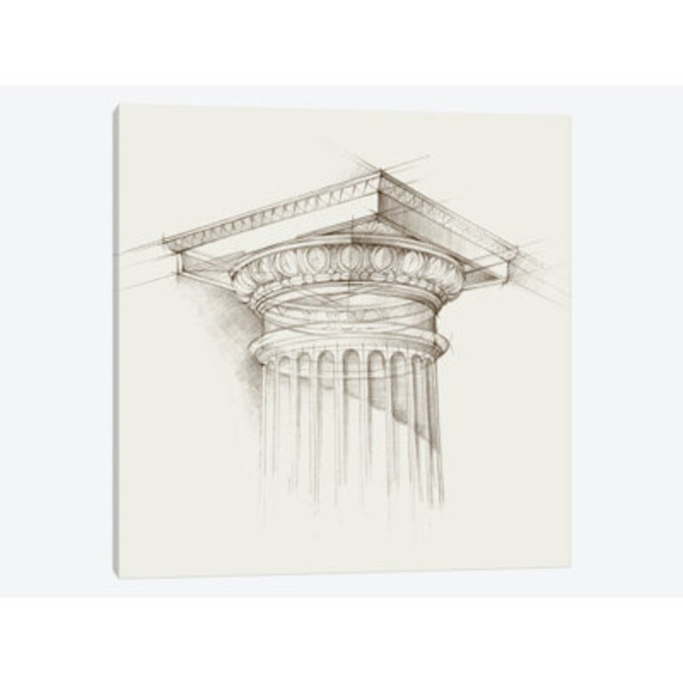 Column Schematic I  by Ethan Harper