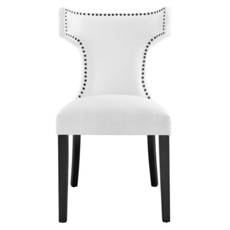 Modway Curve Fabric Dining Chair