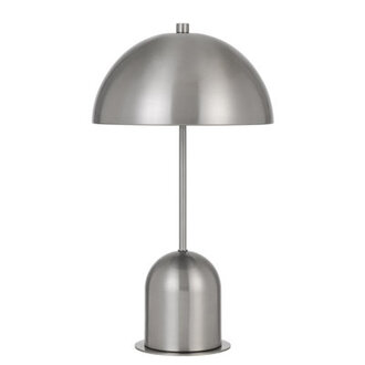 Saed 20 Inch Metal Accent Table Lamp With Dome Shade