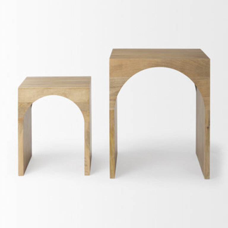 Coletta Solid Wood Nesting Tables