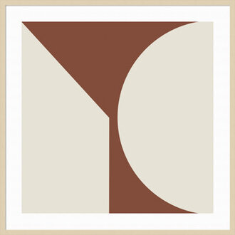 Alina  Minimal Max Mod I Hot Chocolate  by The Creative Bunch Studio