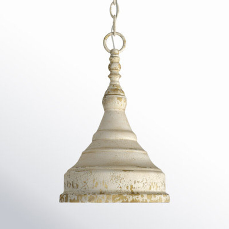 Claudette 1 - Light Single Pendant