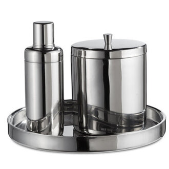 Roselli Trading Company Deco Bar Tool Set