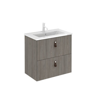 24 Single Bathroom Vanity with Ceramic Top