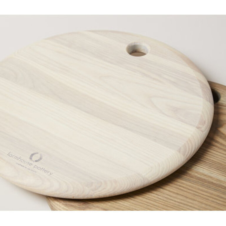 Farmhouse Pottery Wood Cheese Board
