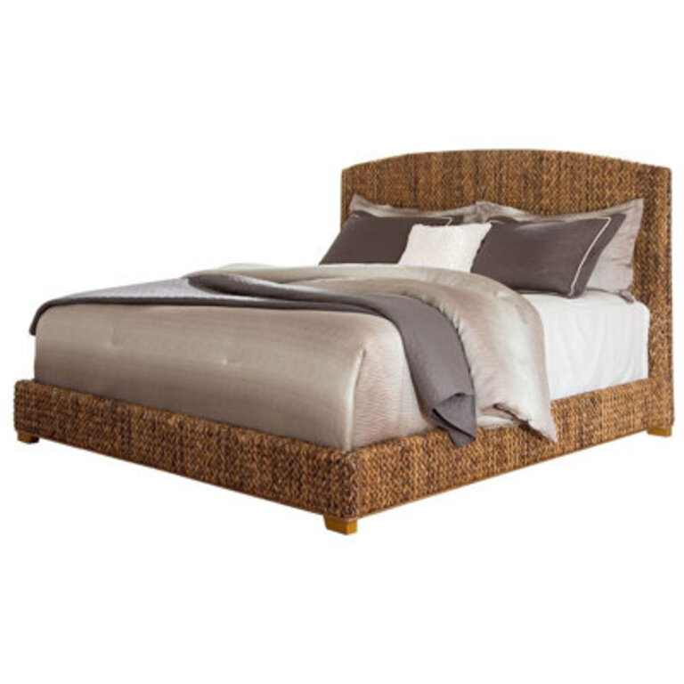 Arleen Rattan Bed