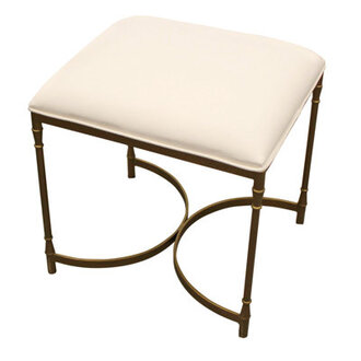 Agaro Iron Accent Stool