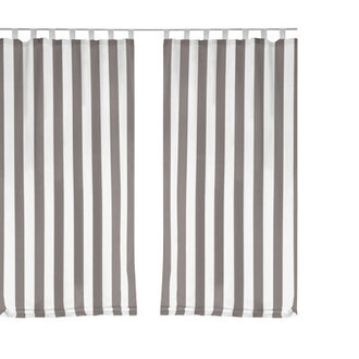 Shay Polyester Room Darkening Single Curtain Panel Single Panel