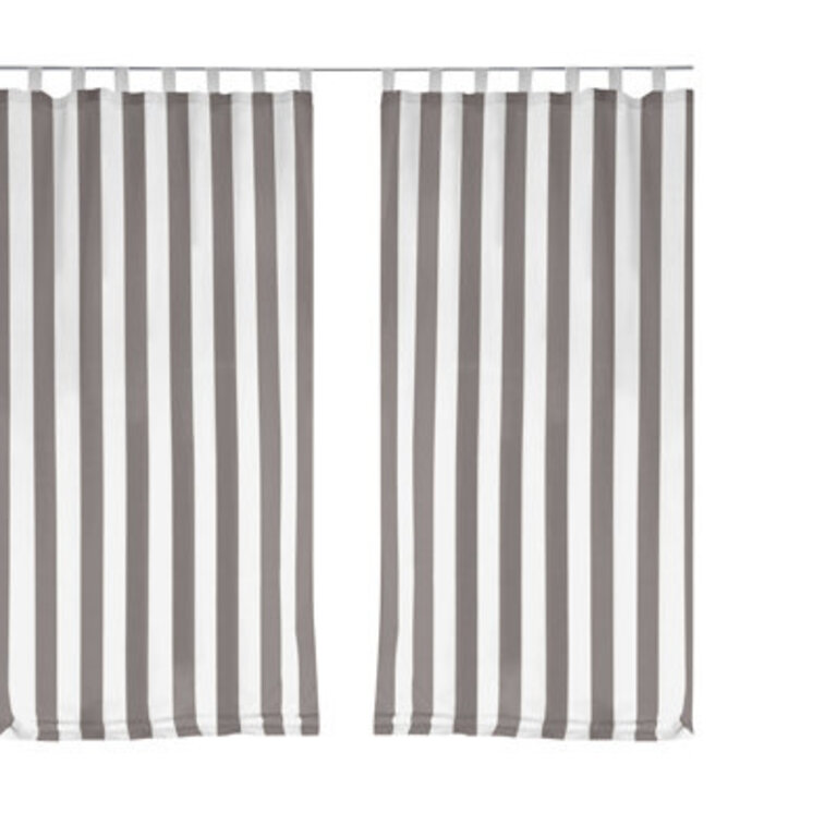 Shay Polyester Room Darkening Single Curtain Panel Single Panel