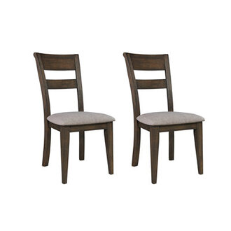 Reber 1975 H Linen Upholstered Side Chair