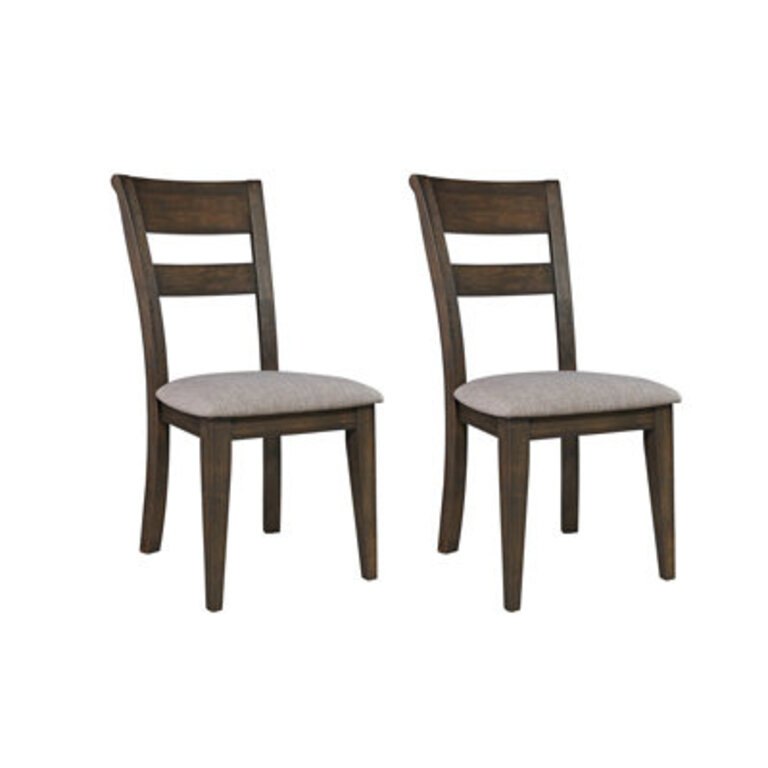 Reber 1975 H Linen Upholstered Side Chair