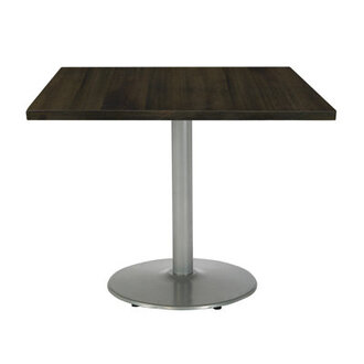 Urban Loft Square Solid Wood Breakroom Table