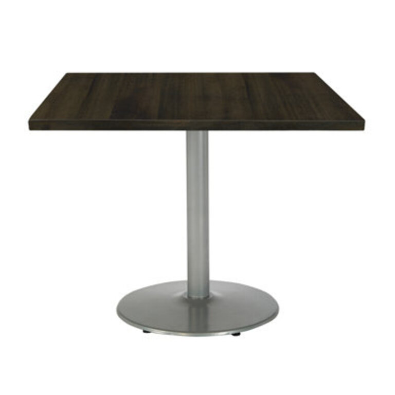 Urban Loft Square Solid Wood Breakroom Table