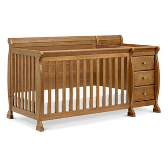 Kalani 4-In-1 Convertible Crib and Changer