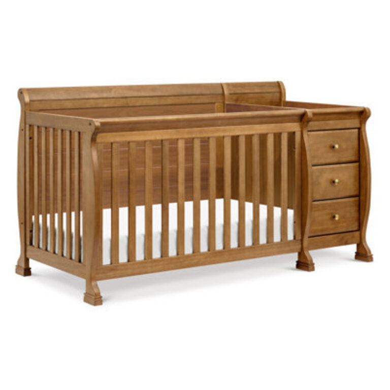 Kalani 4-In-1 Convertible Crib and Changer
