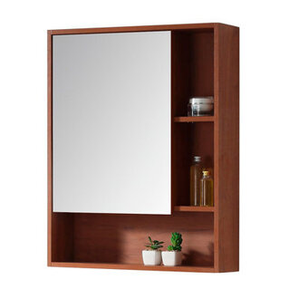 Jensen 24 W 30 H Surface Framed Medicine Cabinet Mirror 4 Fixed