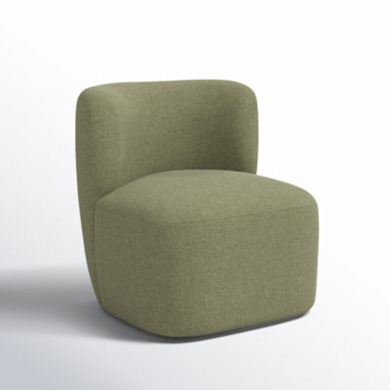 Mariza Upholstered Swivel Accent Chair