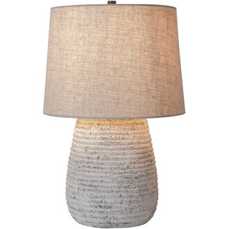Fieldsboro 22 GrayBeige Table Lamp
