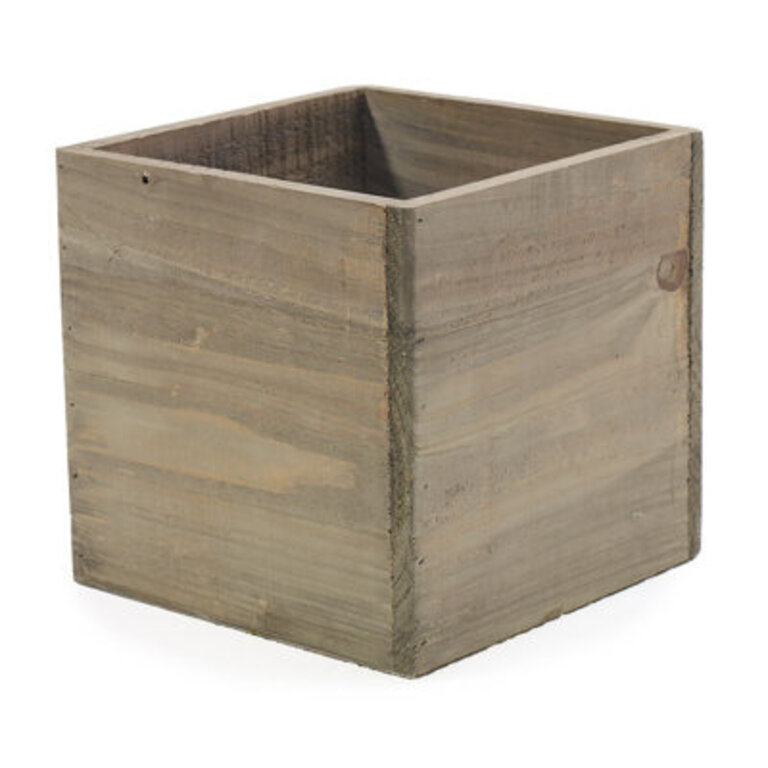 Viveros Handmade Wood Planter Box