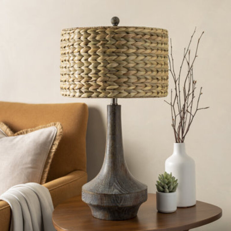 Claudette Resin Table Lamp