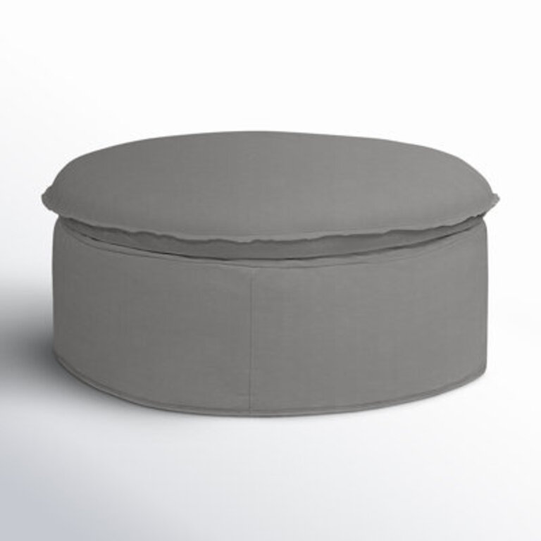 Bellatrix Round Ottoman