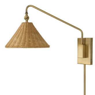 Vonetta Plug-in Swing Arm Sconce
