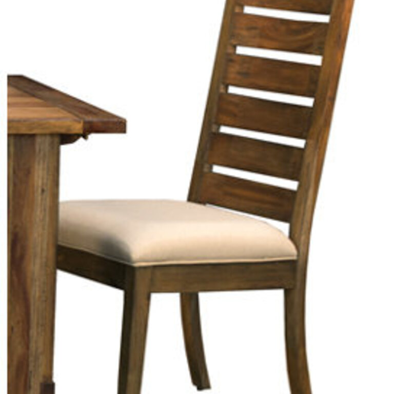 Trevion Upholstered Ladderback Side Chair