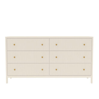 Jennette 63 W 6 - Drawer Dresser
