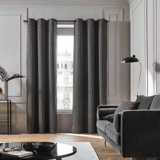 Ardeco Polyester Blackout Curtain Single Panel