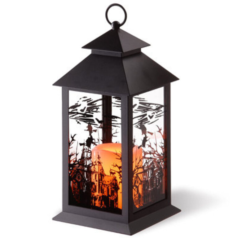 12 Halloween Lantern with Candle
