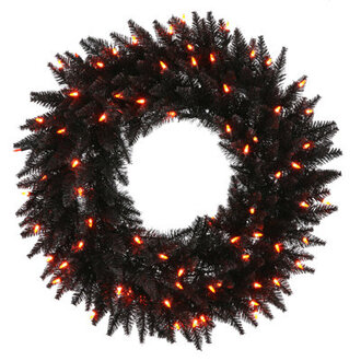 Colorful Fir Artificial Christmas Wreath