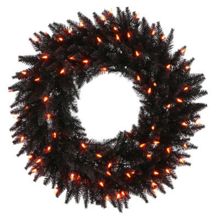 Colorful Fir Artificial Christmas Wreath