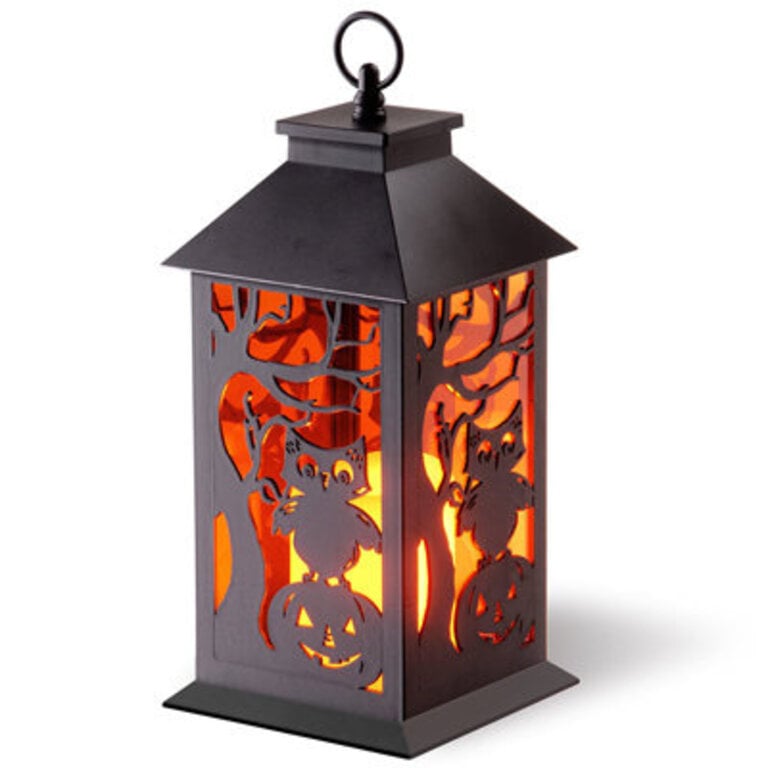 12 Halloween Lantern with Candle