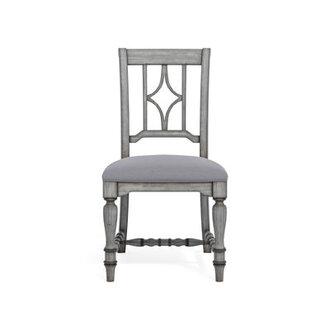 Secor 20 H Upholstered Acacia Side Chair