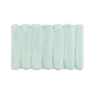 Chanchal Tufted Pearl Channel Bath Rug