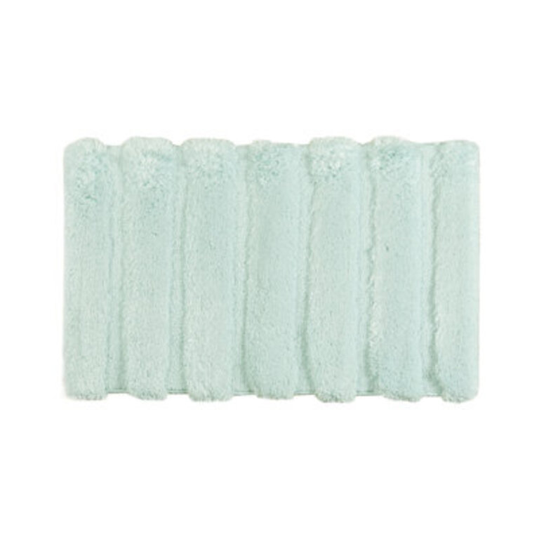Chanchal Tufted Pearl Channel Bath Rug