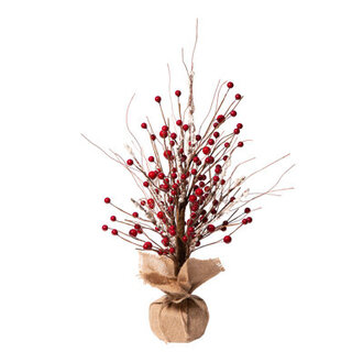 Christmas Floral Table Tree Decor