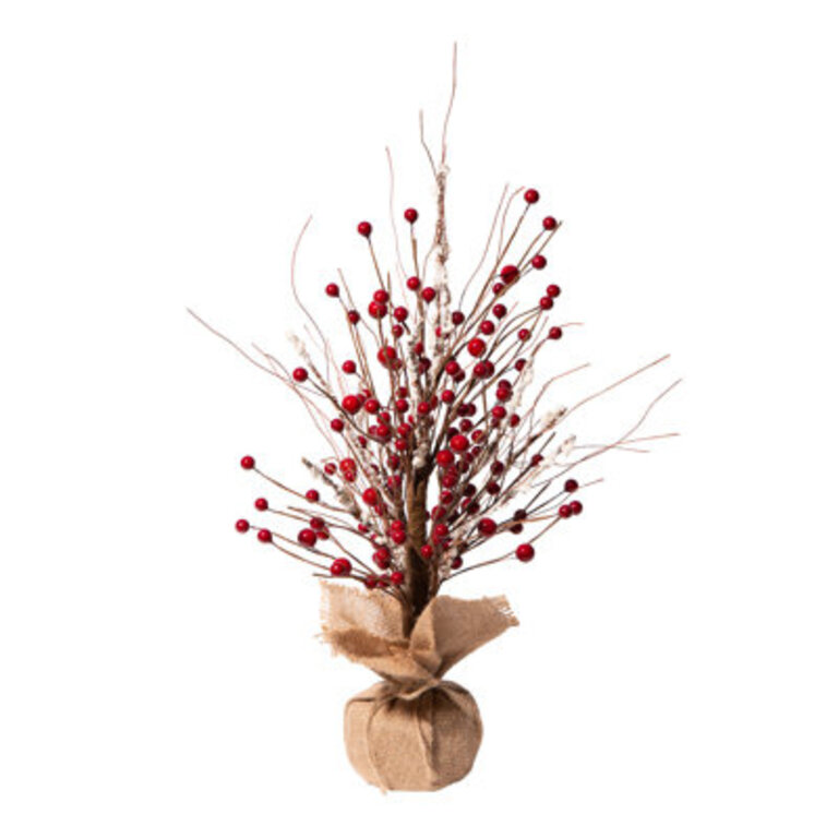 Christmas Floral Table Tree Decor