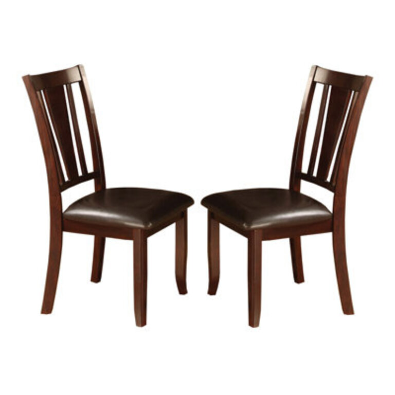 Bransford 185 H Faux Leather Upholstered Side Chair