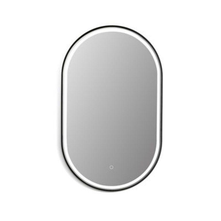 Oleggio Metal Flat LED Wall Mirror