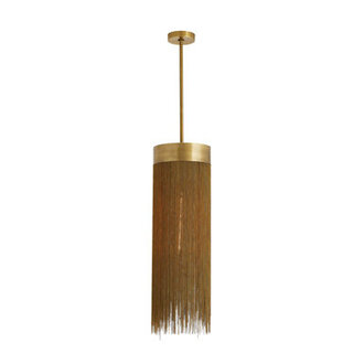 Fatima 1 - Light Gold UniqueStatement Pendant