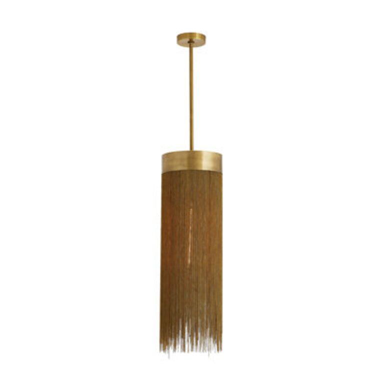 Fatima 1 - Light Gold UniqueStatement Pendant