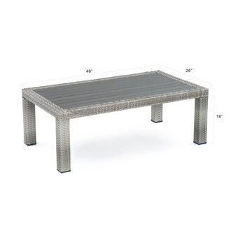 Fionnula Rectangular Outdoor Dining Table
