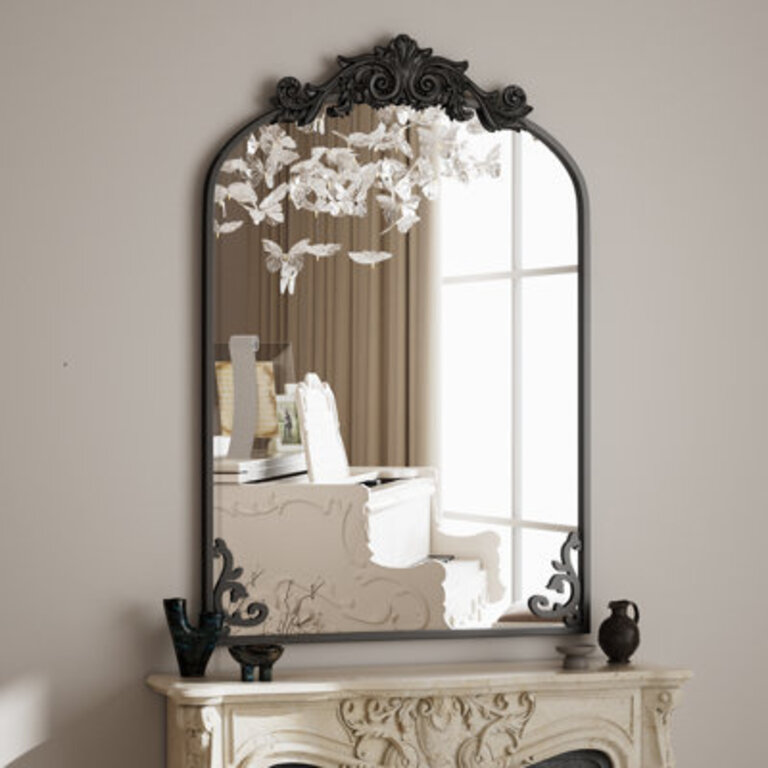 Arxhira Metal Arch Wall Mirror