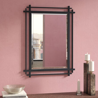 Josie Metal Flat Wall Mirror