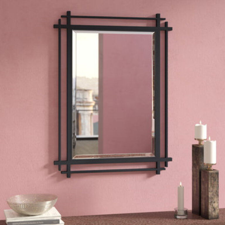 Josie Metal Flat Wall Mirror
